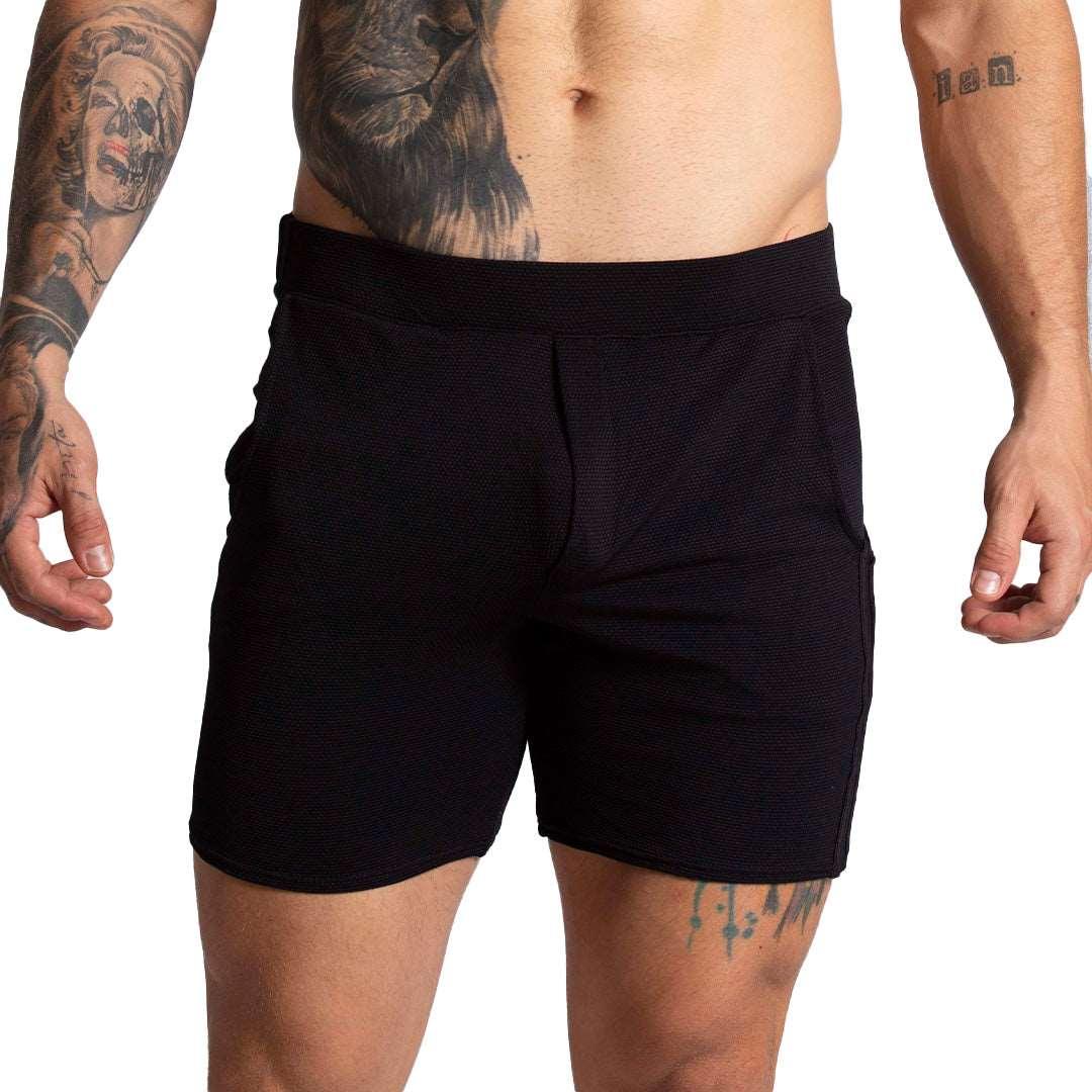 F FETISH BLACK SHORT - Gigo Underwear