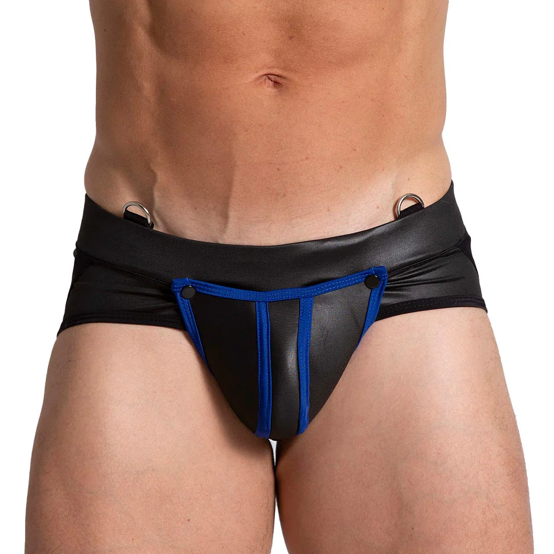 F Fetish Blue Jockstrap by Gigo Underwear