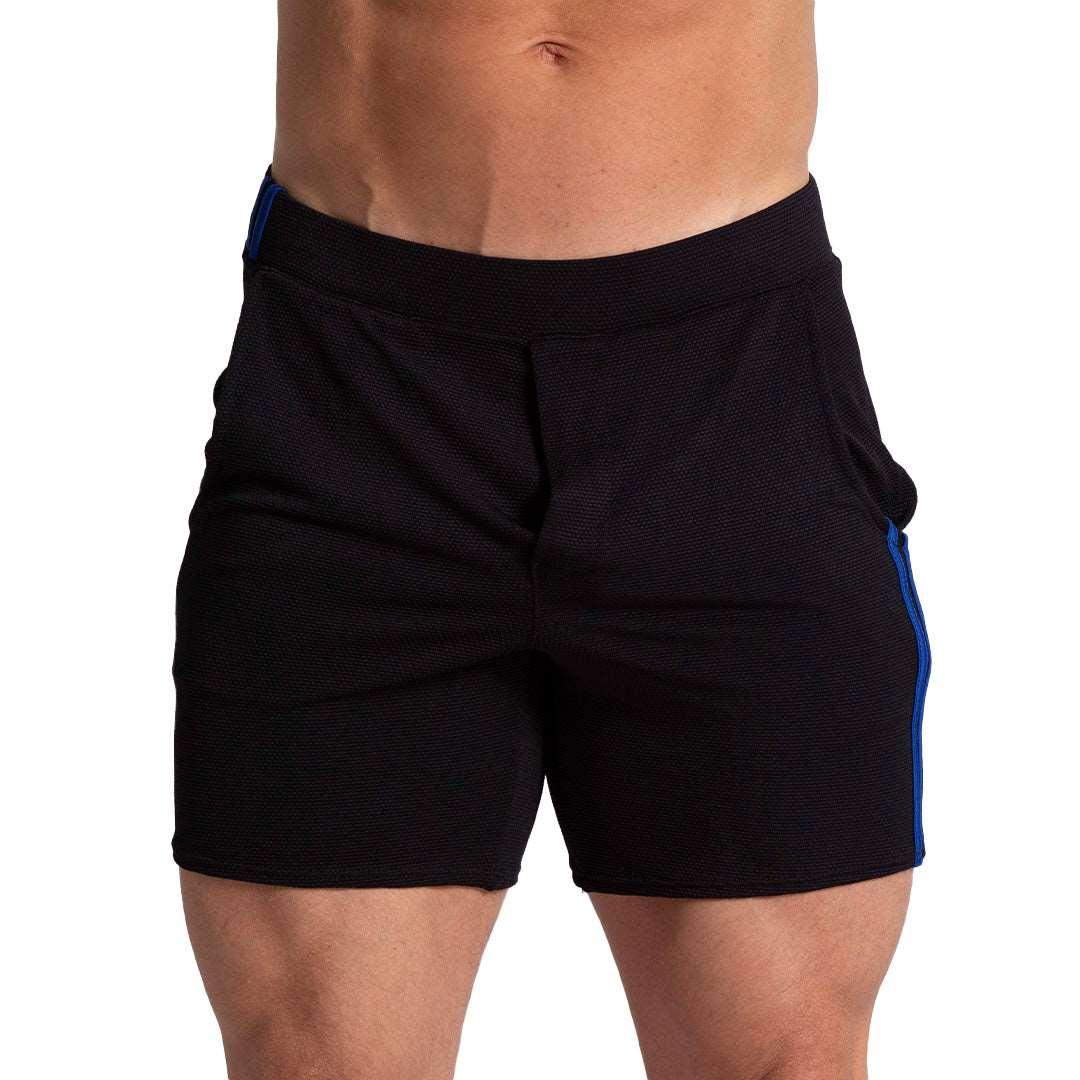 F FETISH BLUE SHORT - Gigo Underwear