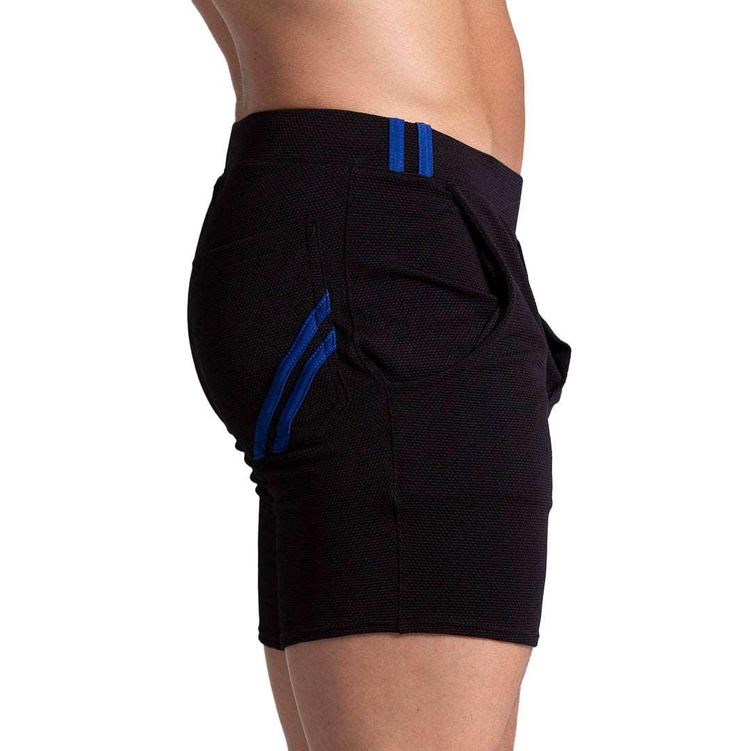 F FETISH BLUE SHORT - Gigo Underwear