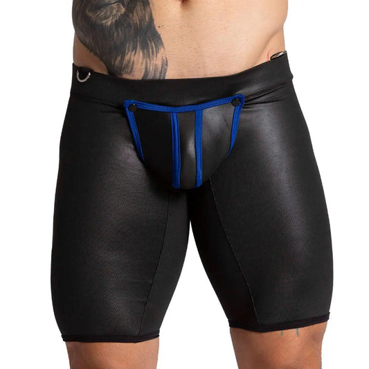 F FETISH BLUE TRUNK LONG - Gigo Underwear & MensWear