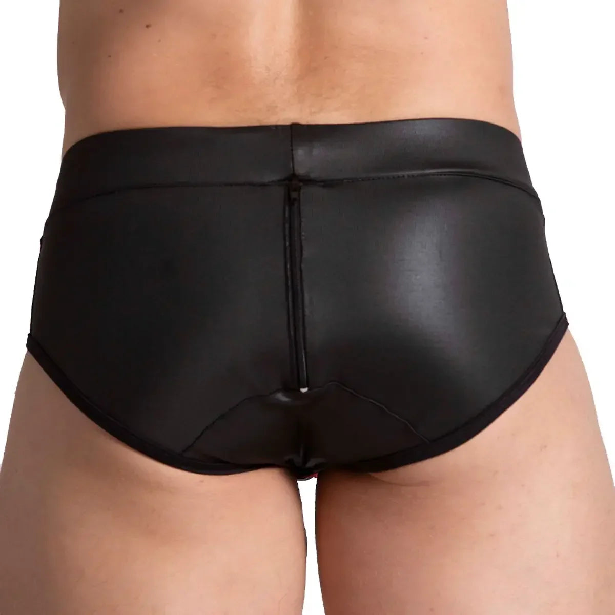 F Fetish Red Brief back view by Gigo Underwear