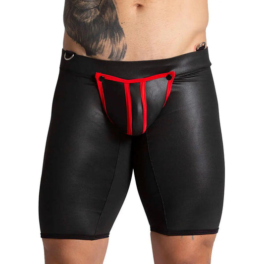 F FETISH RED TRUNK LONG - Gigo Underwear & MensWear