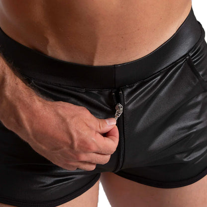 F Fetish Short on model by Gigo Underwear