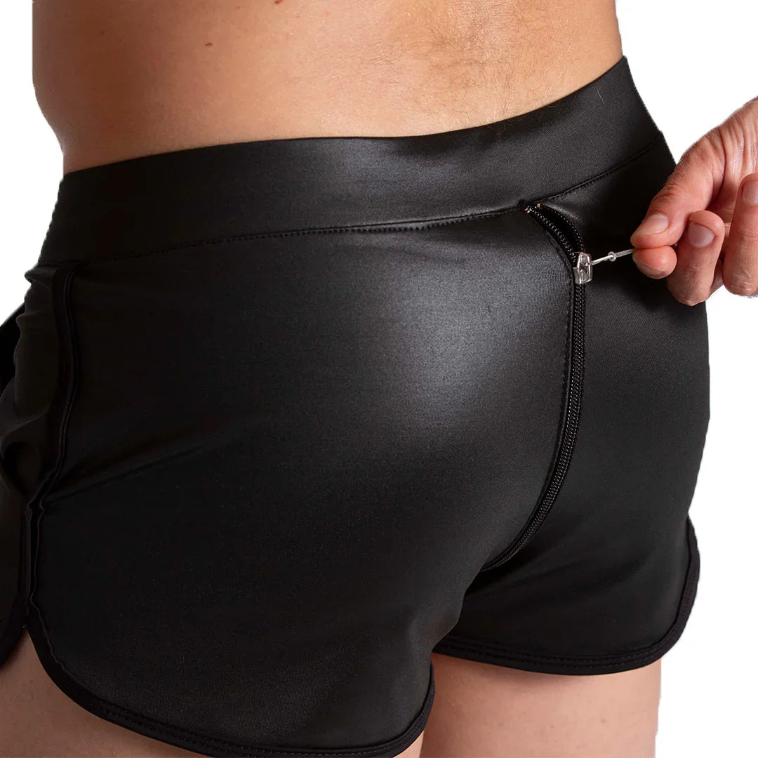 F Fetish Short back view by Gigo Underwear
