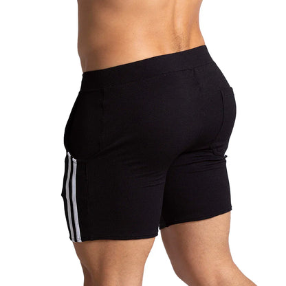 F Fetish White Short back view by Gigo Underwear