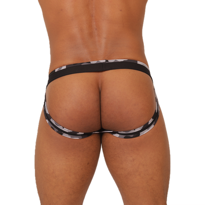 FEELING BLACK JOCKSTRAP - Gigo Underwear & MensWear