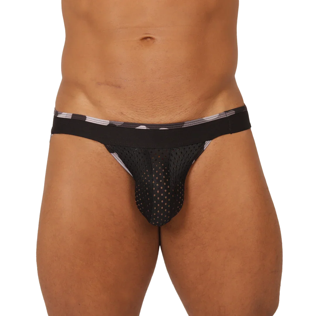 Feeling Black Jockstrap by Gigo Underwear