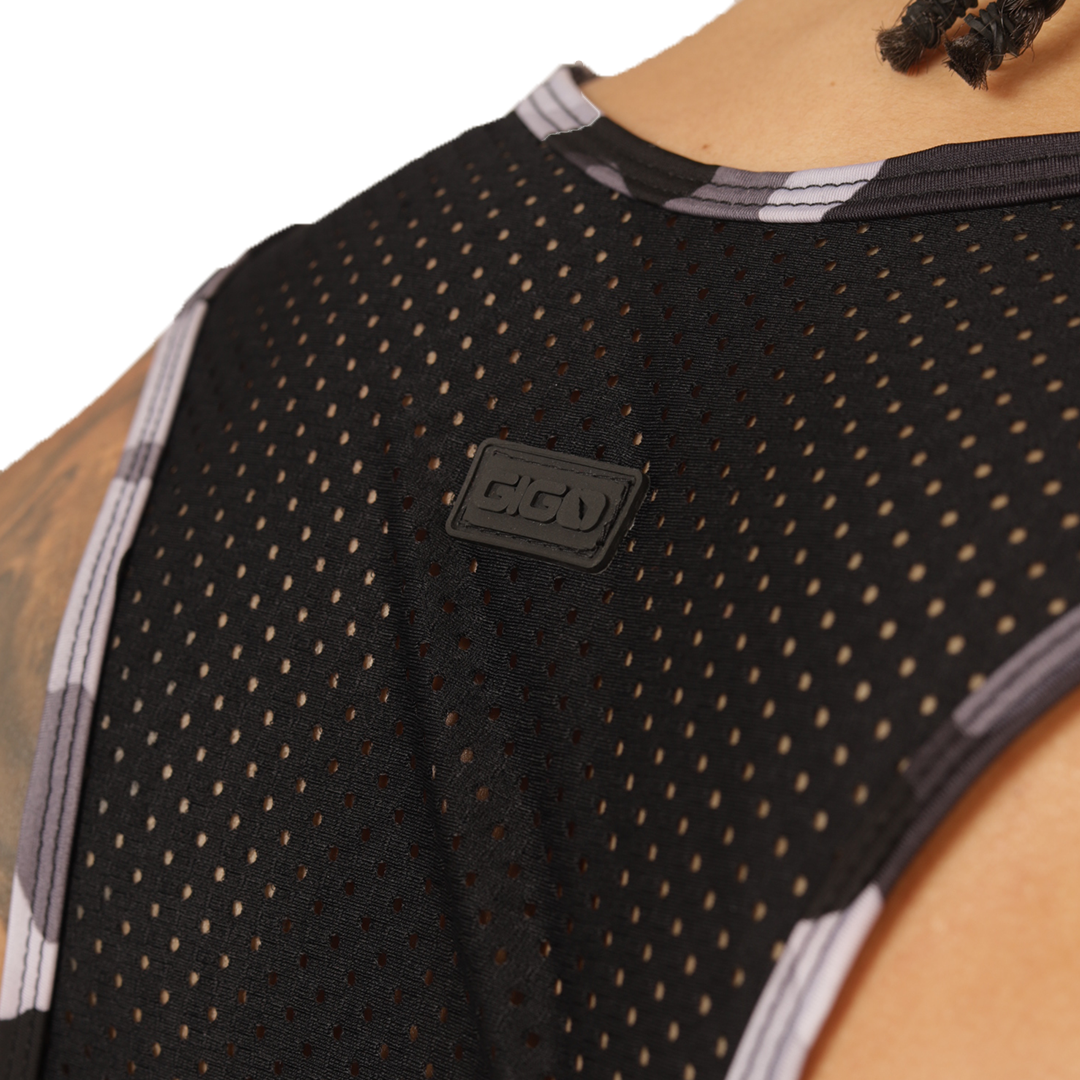 FEELING BLACK TANK - Gigo Underwear & MensWear