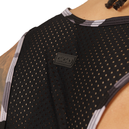 FEELING BLACK TANK - Gigo Underwear & MensWear