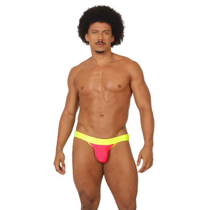 Feeling Candy Jockstrap on model by Gigo Underwear