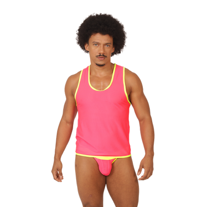 FEELING CANDY TANK - Gigo Underwear & MensWear
