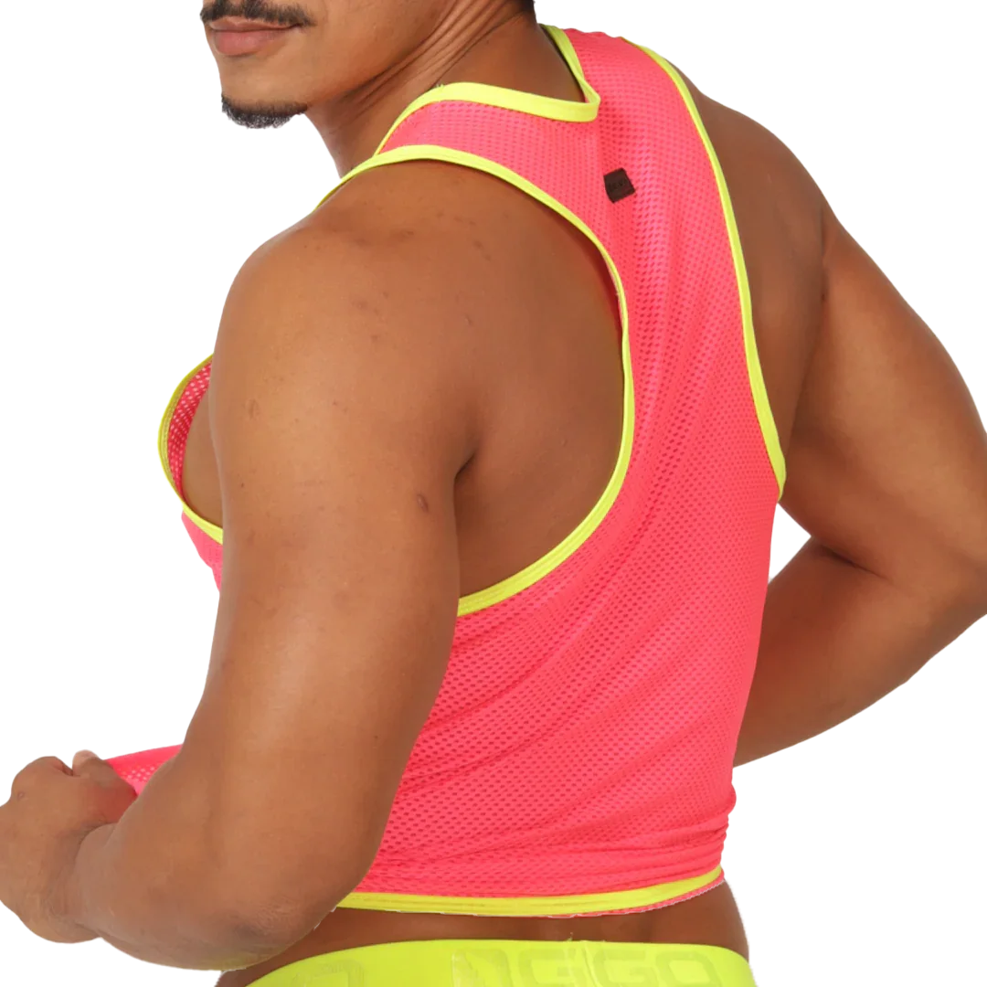 Feeling Candy Tank back view by Gigo Underwear