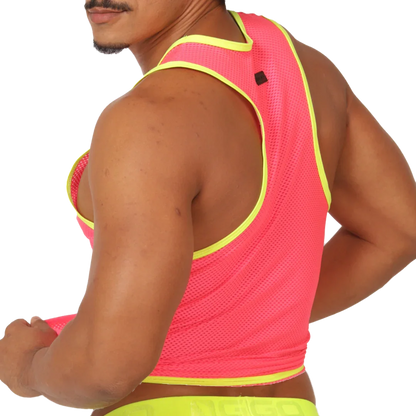 Feeling Candy Tank back view by Gigo Underwear