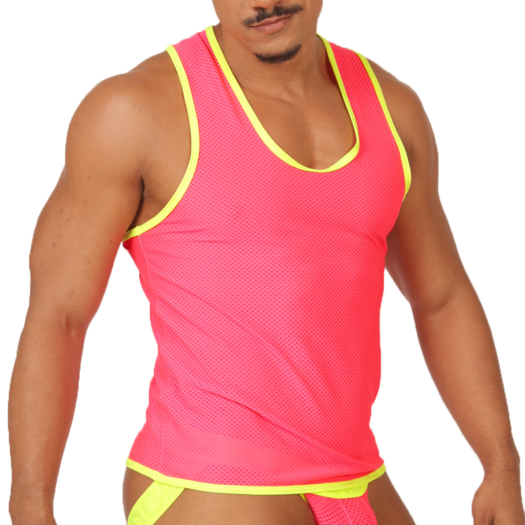 FEELING CANDY TANK - Gigo Underwear & MensWear