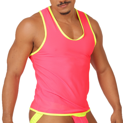 FEELING CANDY TANK - Gigo Underwear & MensWear