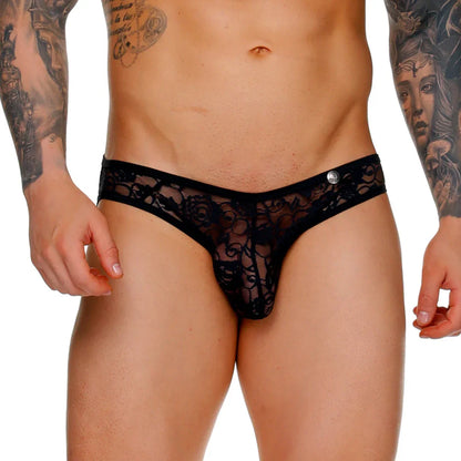 Female Black Brief by Gigo Underwear