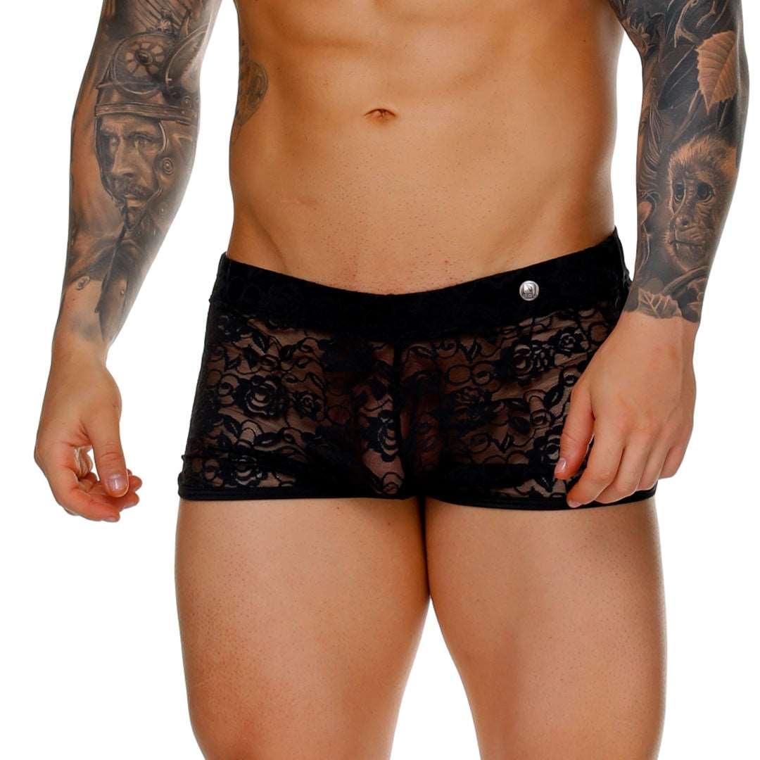 FEMALE BLACK HOTSHORT - Gigo Underwear