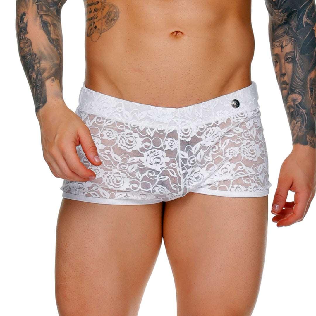 FEMALE WHITE HOTSHORT - Gigo Underwear