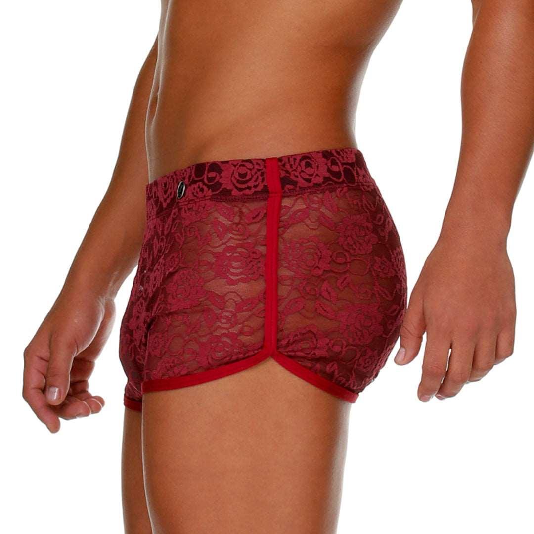 FEMALE WINE HOTSHORT - Gigo Underwear