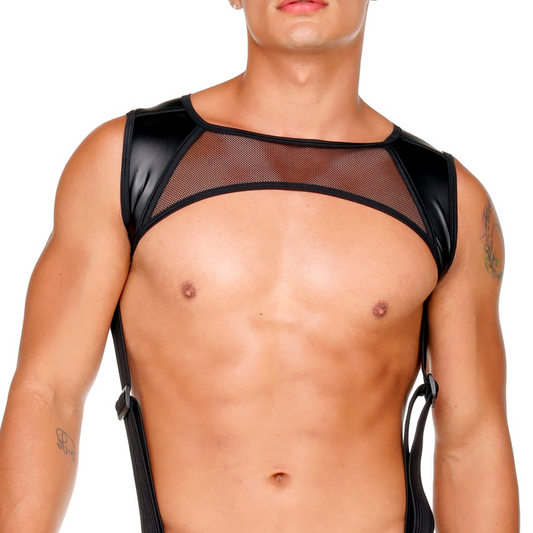 2 FETICHE BLACK HARNESS