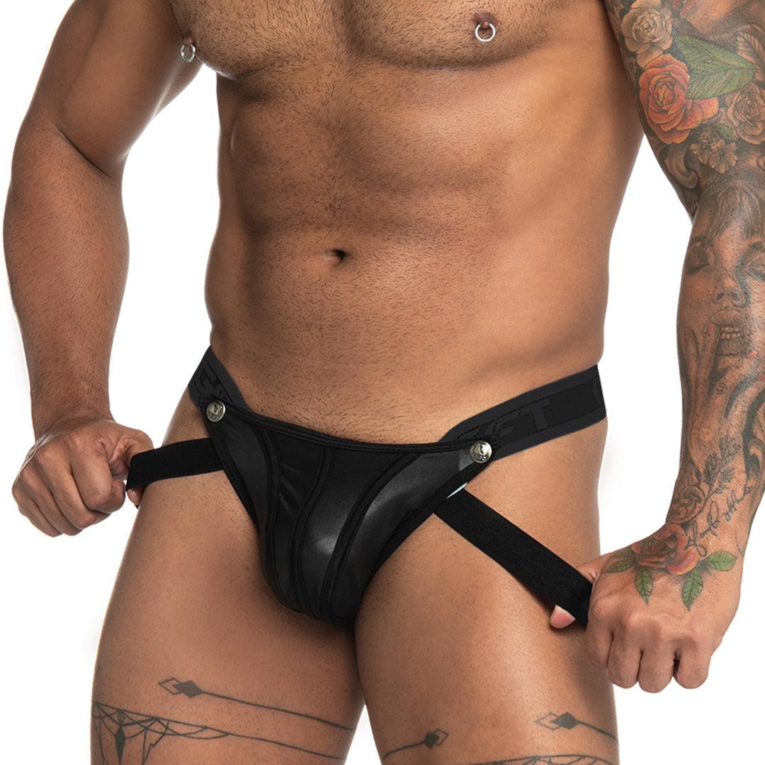 FETICHE BLACK JOCKSTRAP - Gigo Underwear & MensWear