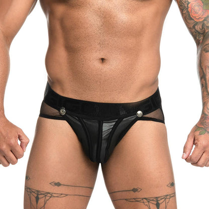 FETICHE BLACK BRIEF JOCKSTRAP - Gigo Underwear & MensWear