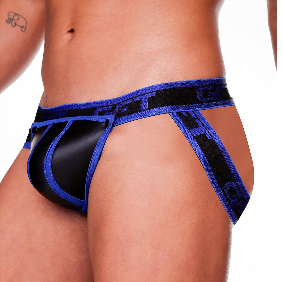 FETISH BLUE JOCKSTRAP - Gigo Underwear & MensWear