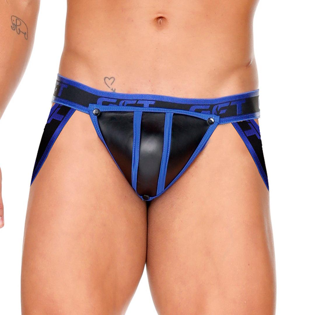FETISH BLUE JOCKSTRAP - Gigo Underwear & MensWear