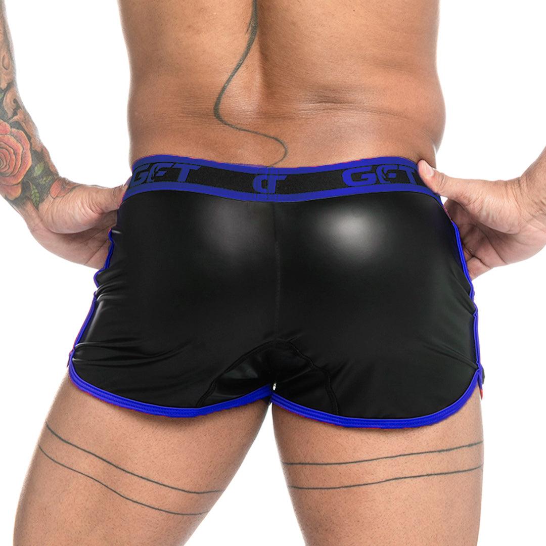 FETICHE BLUE SHORT - Gigo Underwear & MensWear