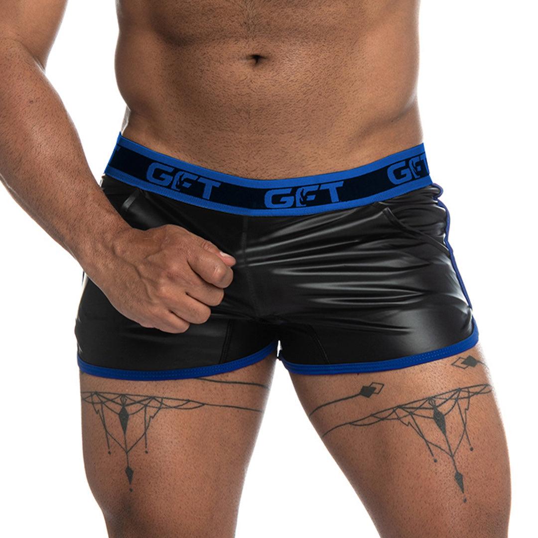 FETICHE BLUE SHORT - Gigo Underwear & MensWear