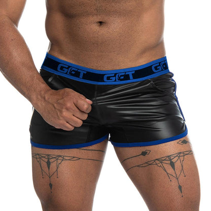 FETICHE BLUE SHORT - Gigo Underwear & MensWear