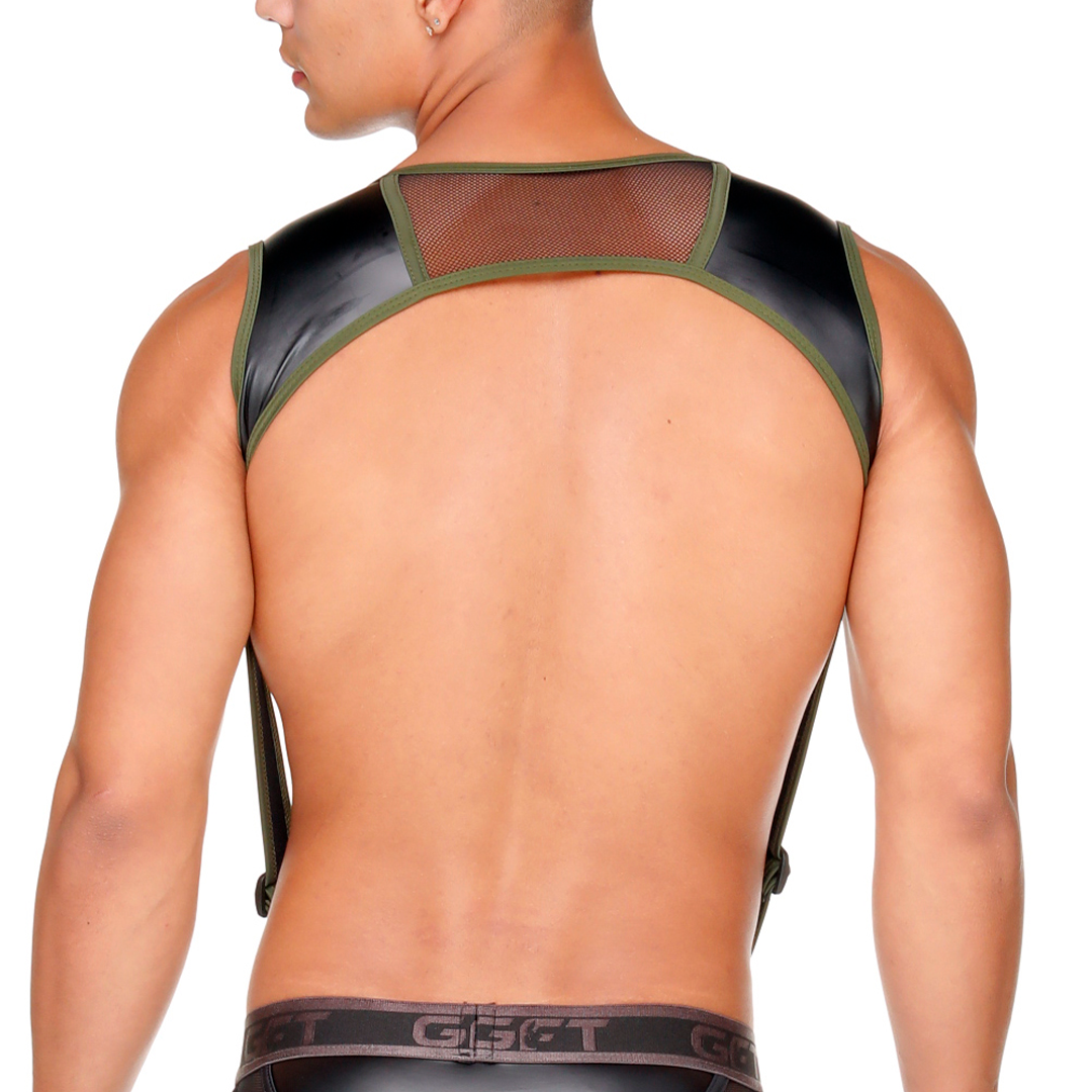 FETISH GREEN HARNESS