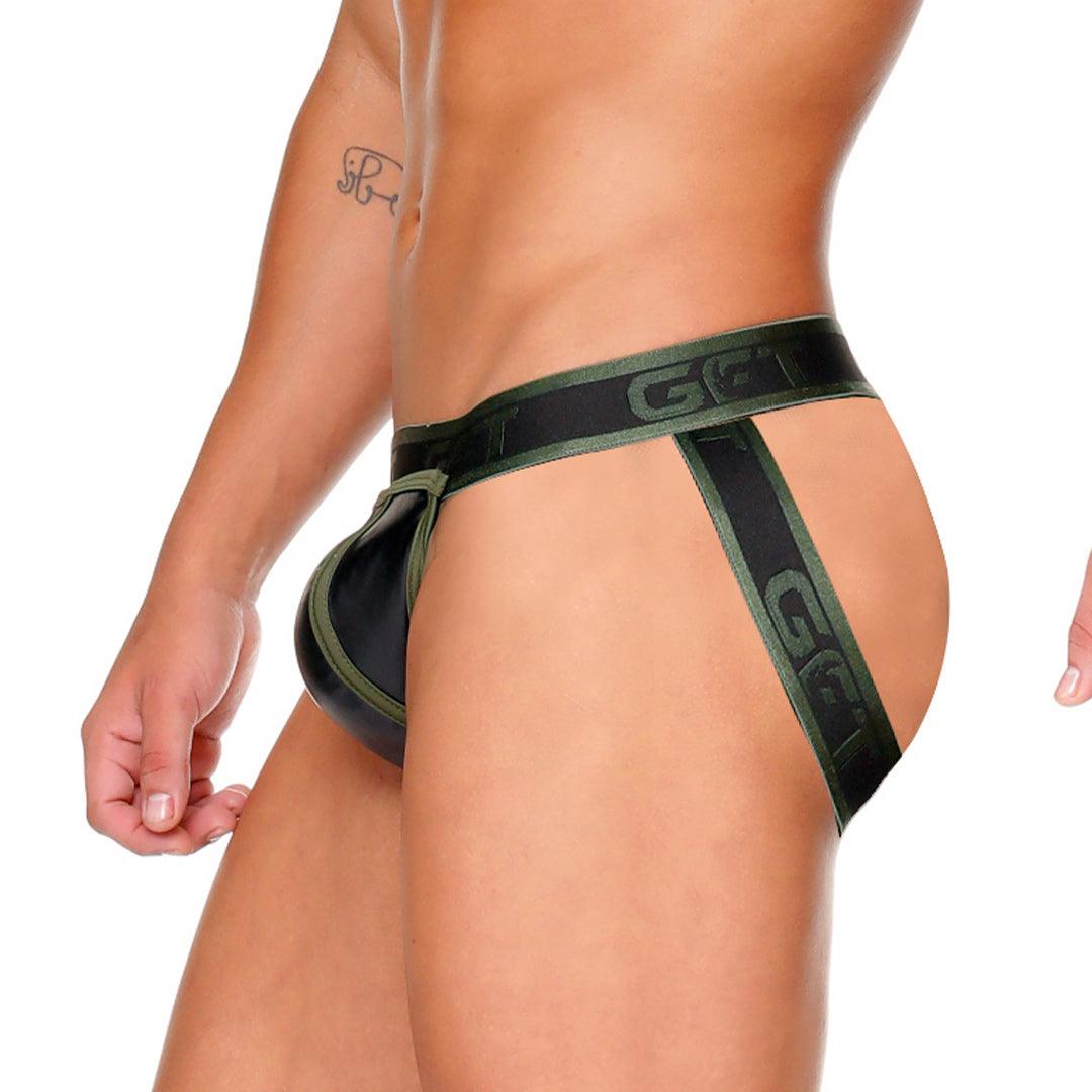 FETISH GREEN JOCKSTRAP - Gigo Underwear & MensWear