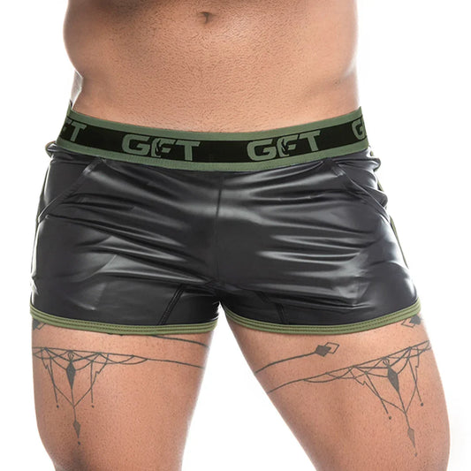 Fetiche Green Short by Gigo Underwear