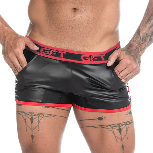 Fetiche Red Short by Gigo Underwear