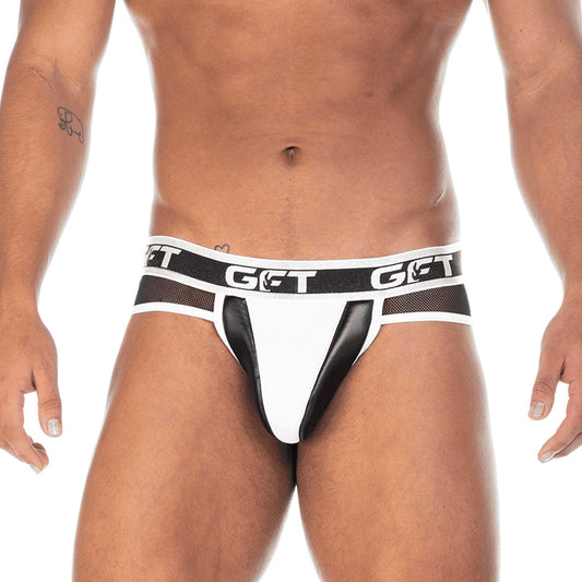 2 FETICHE WHITE BRIEF