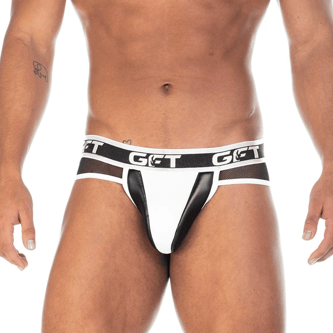 2 Fetiche White Brief by Gigo Underwear