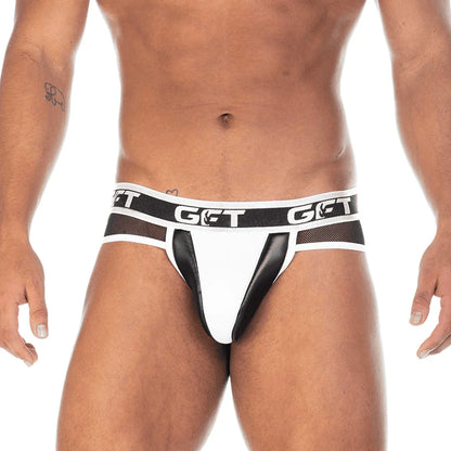 2 Fetiche White Brief by Gigo Underwear