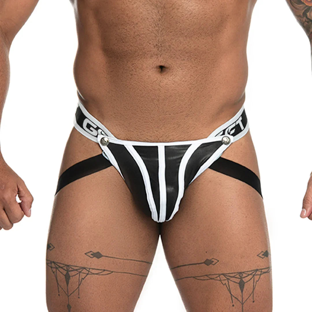 Fetiche White Jockstrap by Gigo Underwear