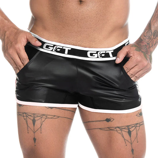Fetiche White Short by Gigo Underwear