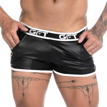 FETICHE WHITE SHORT - Gigo Underwear & MensWear