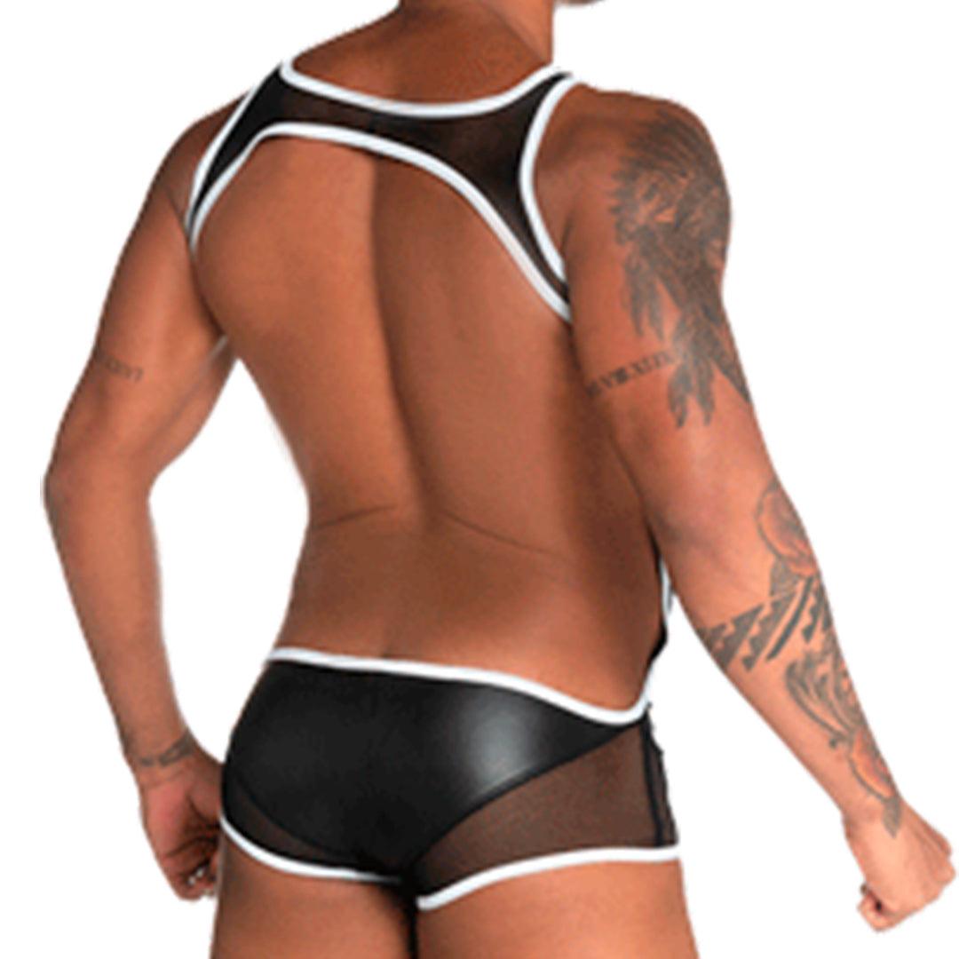 FETICHE WHITE SINGLET - Gigo Underwear & MensWear