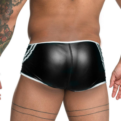 FETICHE WHITE TRUNK - Gigo Underwear & MensWear