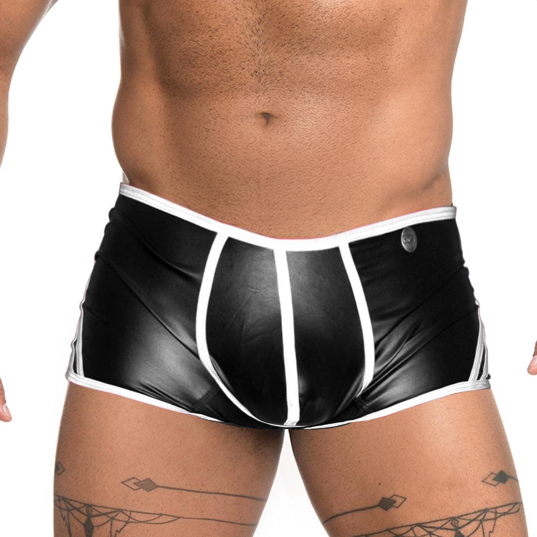FETICHE WHITE TRUNK - Gigo Underwear & MensWear
