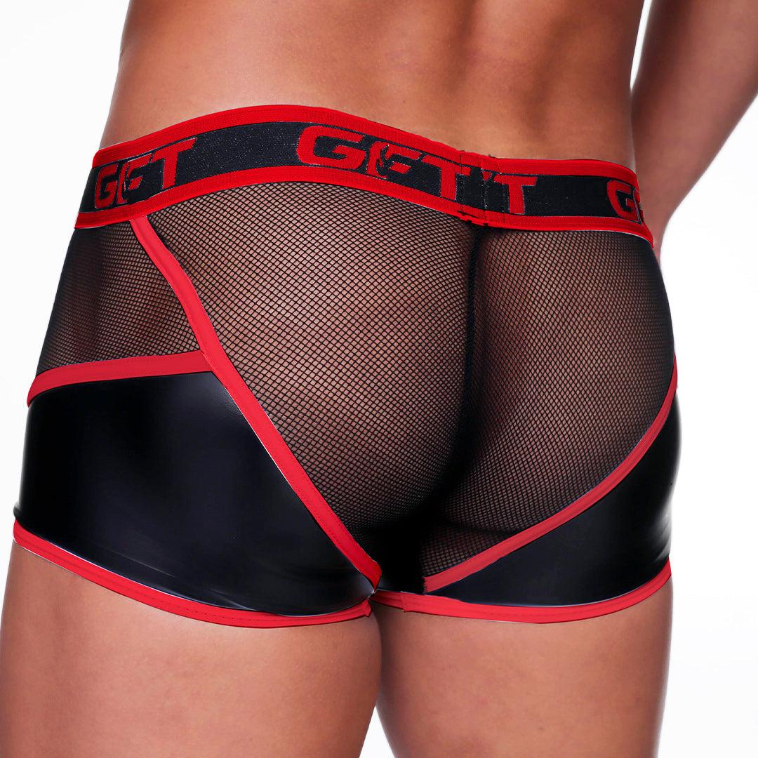 FETISH RED TRUNK - Gigo Underwear & MensWear