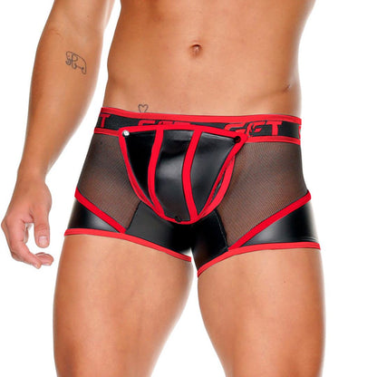 FETISH RED TRUNK - Gigo Underwear & MensWear