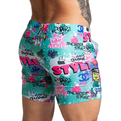 Figure Beachwear front view by Gigo Underwear