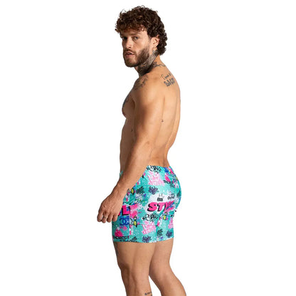 Figure Beachwear back view by Gigo Underwear