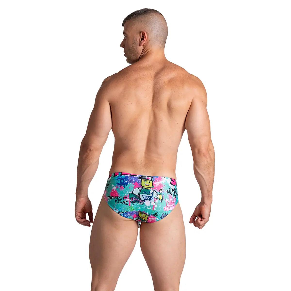 FIGURE SWIM BRIEF - Gigo Underwear